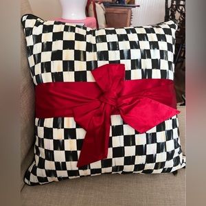 Mackenzie-Childs Sash Pillow
